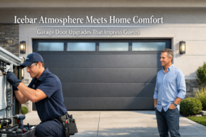  Icebar Atmosphere Meets Home Comfort Subheadline Garage Door Upgrades That Impress Guests
